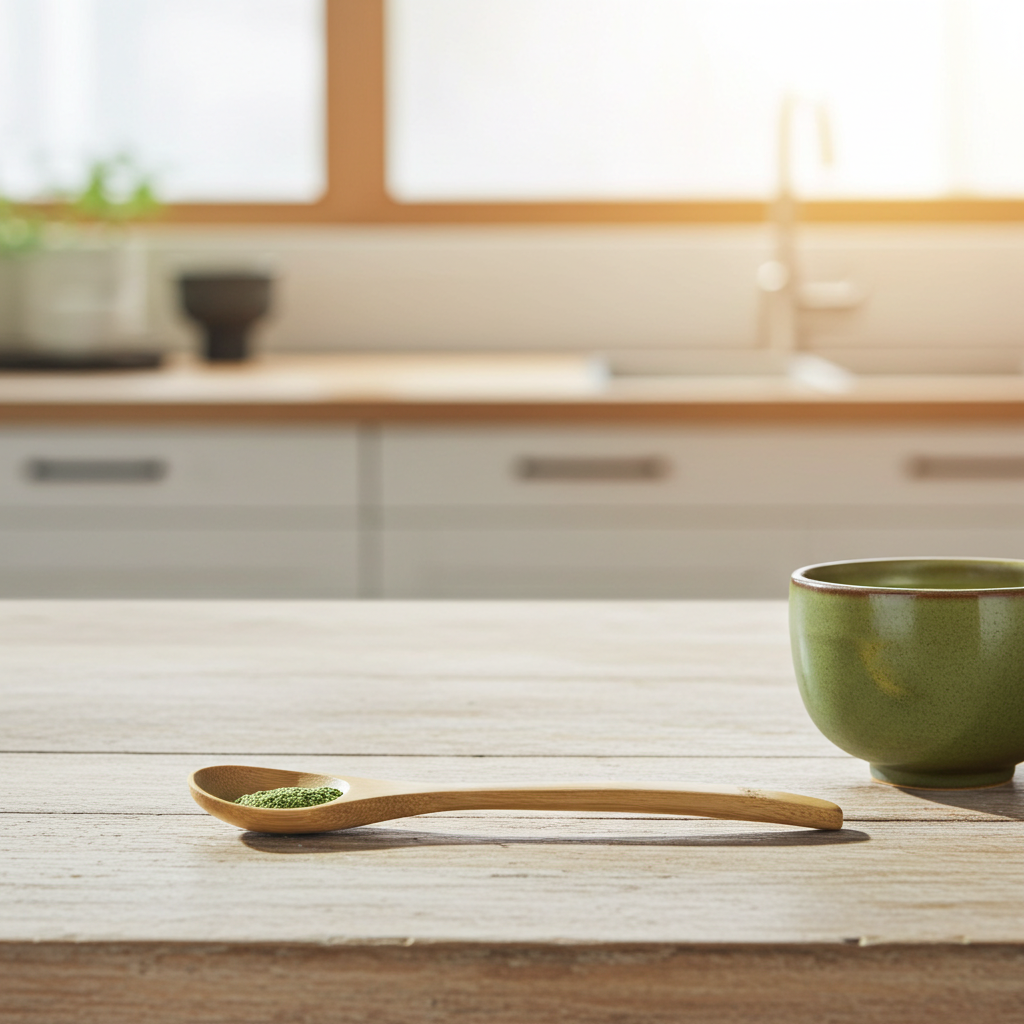 Łyżeczka Bambusowa