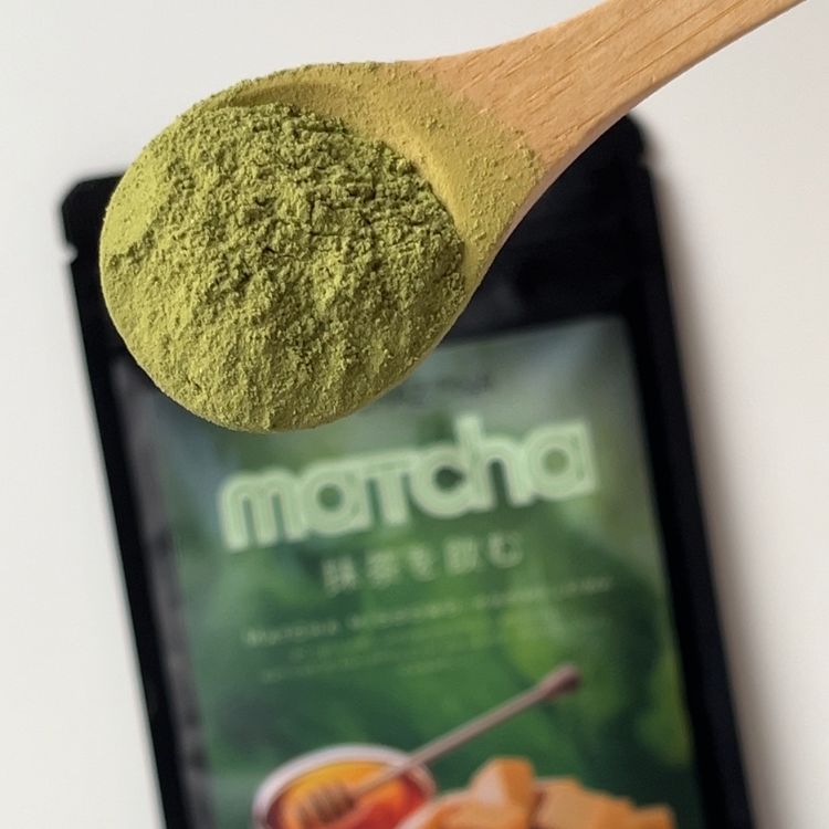 Premium Matcha Miód i Karmel Herbata