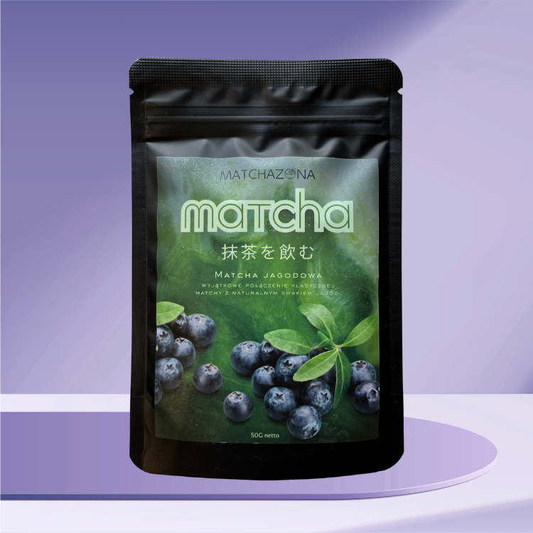 Premium Matcha Jagodowa Herbata