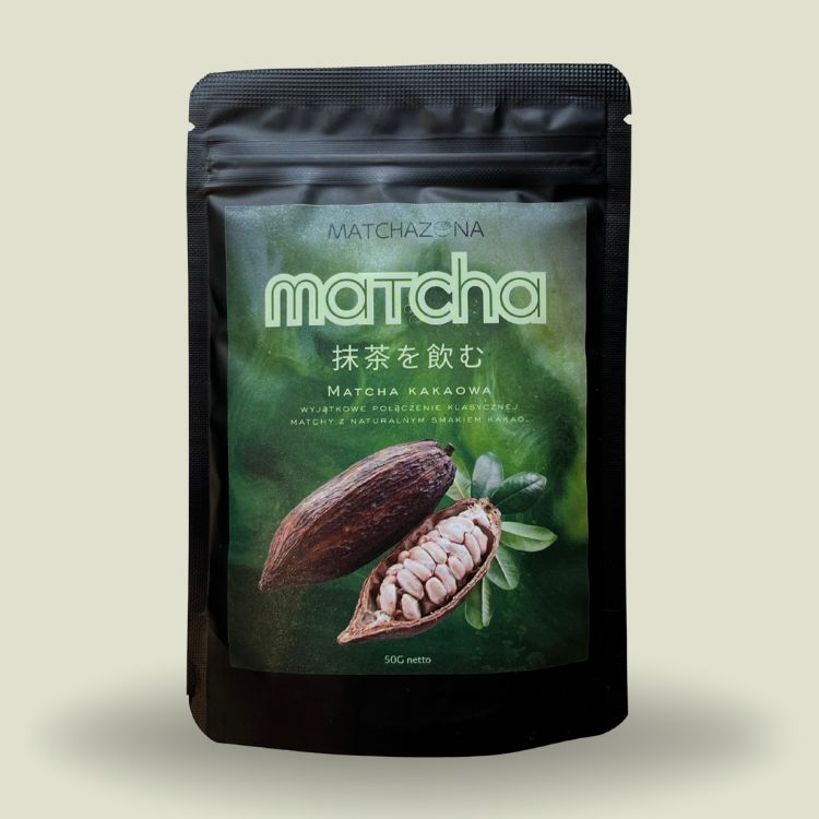 Zestaw Premium Matcha Kakaowa