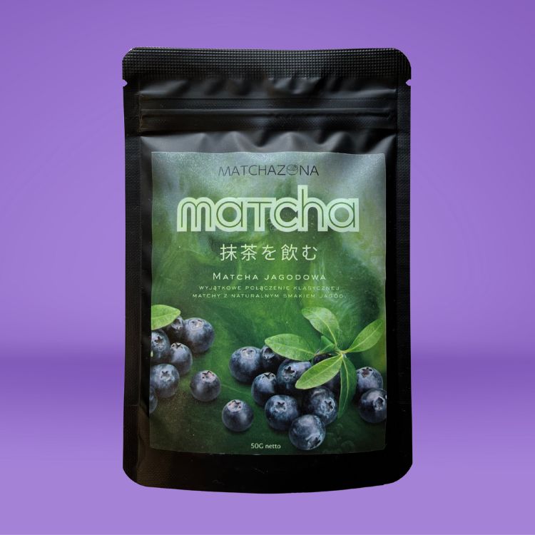 Premium Matcha Jagodowa Herbata