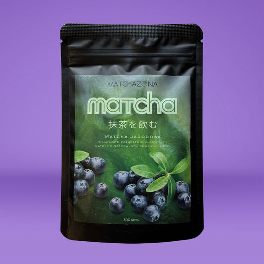 Premium Matcha Jagodowa Herbata