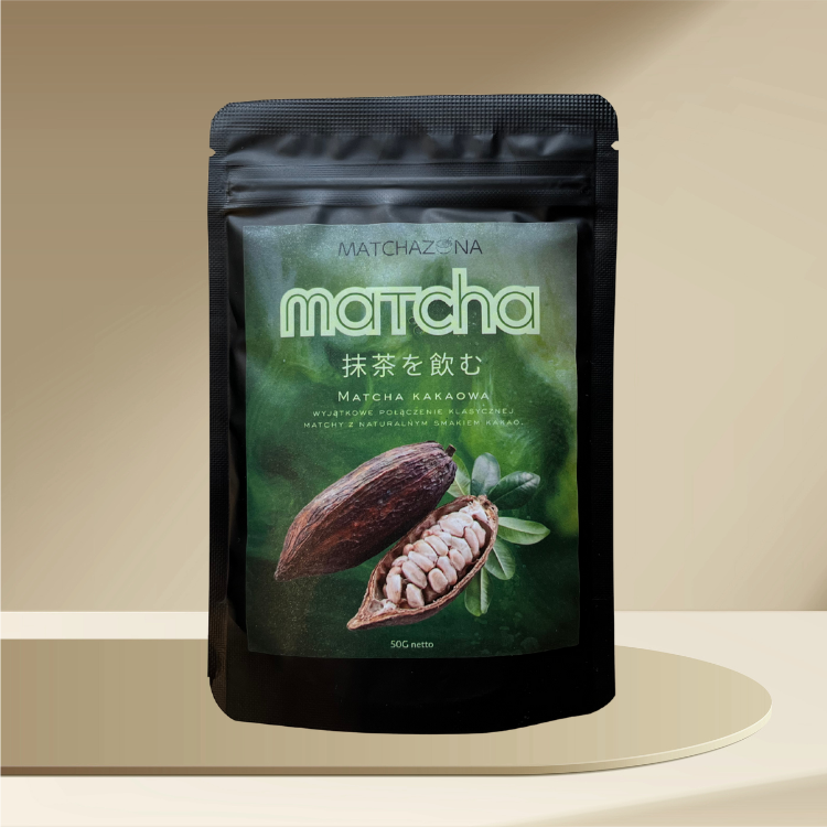 Premium Matcha Kakaowa Herbata