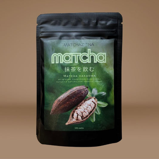 Premium Matcha Kakaowa Herbata