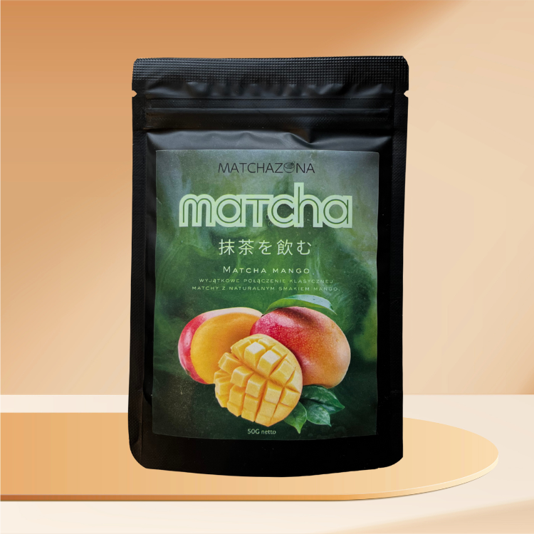 Premium Matcha Mango Herbata