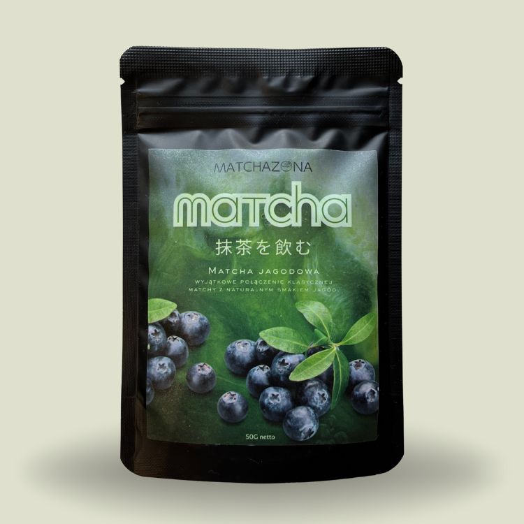 Premium Matcha Jagodowa Herbata