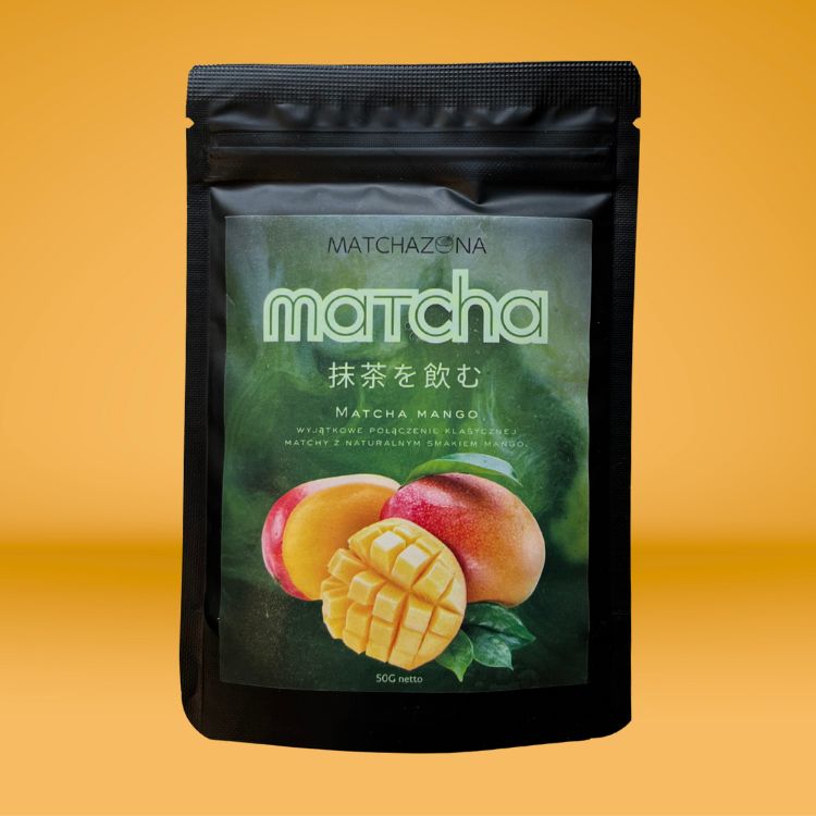 Premium Matcha Mango Herbata