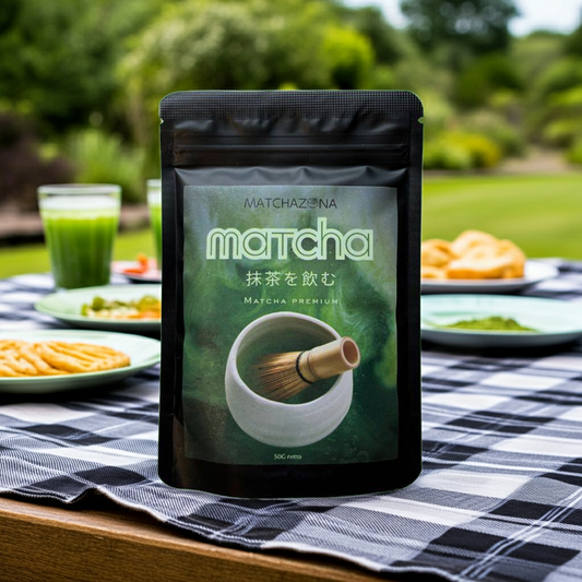Premium Matcha Herbata