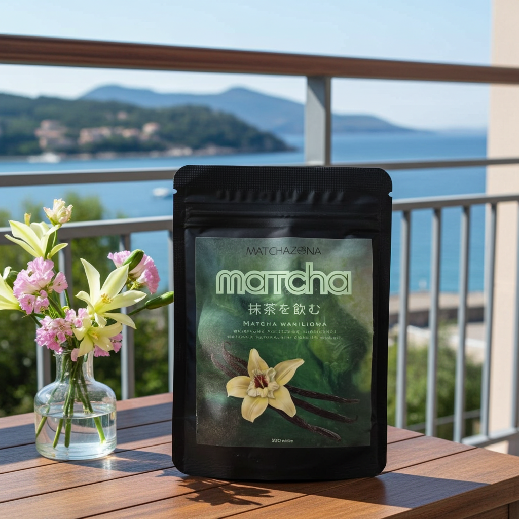 Premium Matcha Waniliowa Herbata