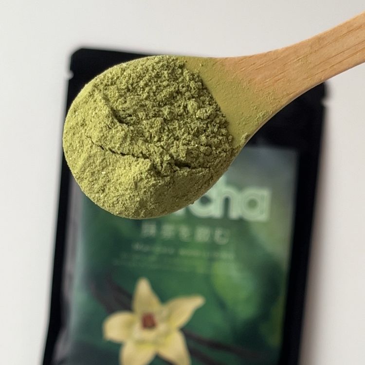 Premium Matcha Waniliowa Herbata
