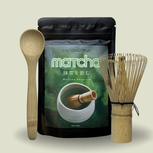 Zestaw Premium Matcha Herbata