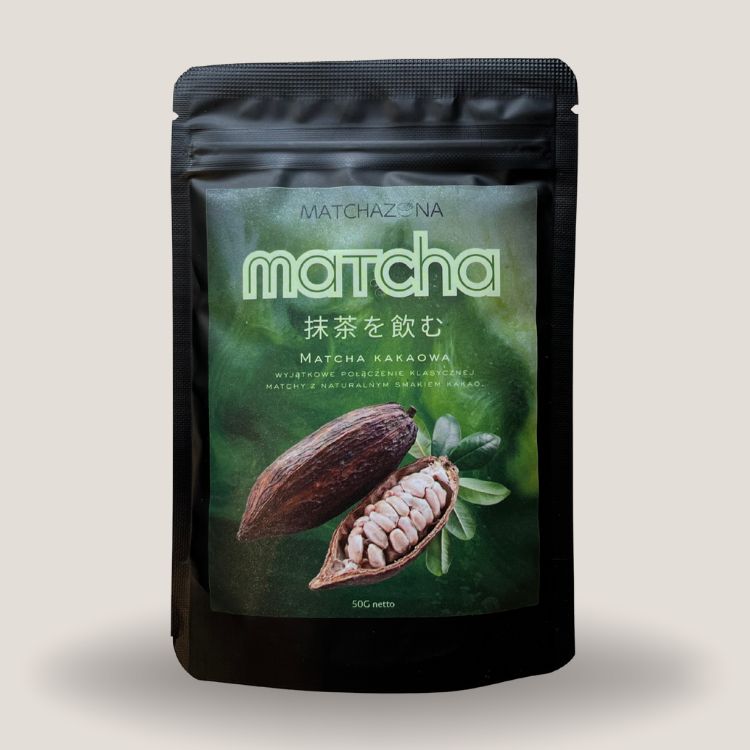 Premium Matcha Kakaowa Herbata