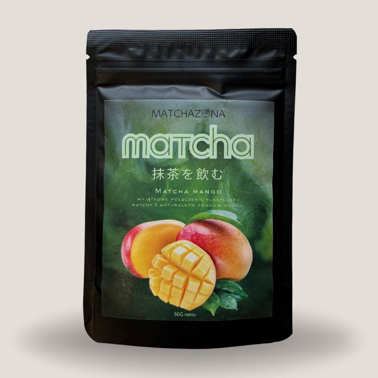 Premium Matcha Mango Herbata