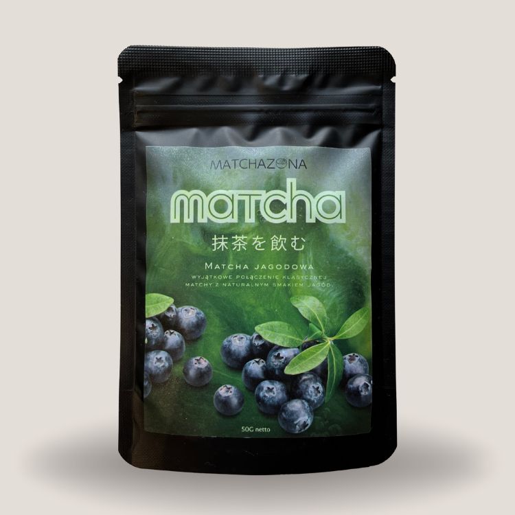 Zestaw Premium Matcha Jagodowa