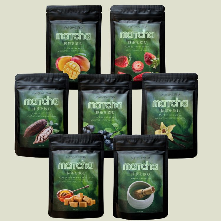 Pakiet 7 Smaków Matcha