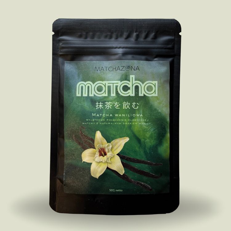 Zestaw Premium Matcha Waniliowa