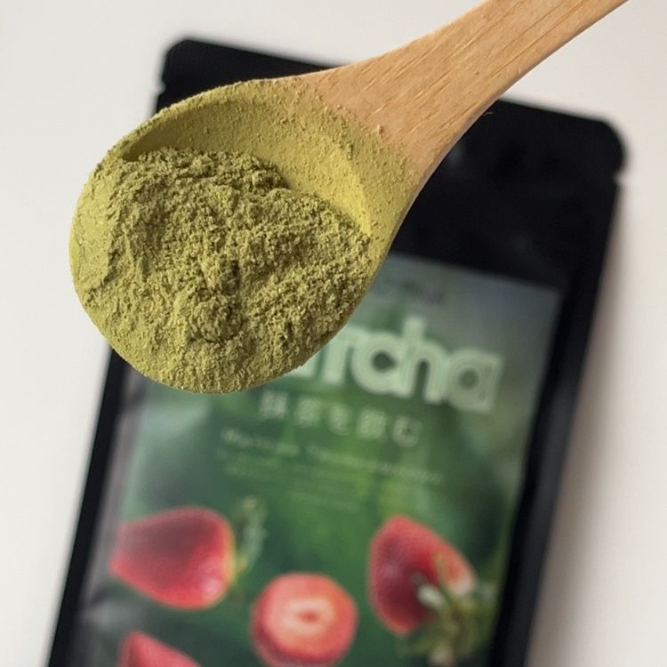 Premium Matcha Truskawkowa Herbata