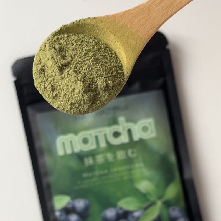 Premium Matcha Jagodowa Herbata