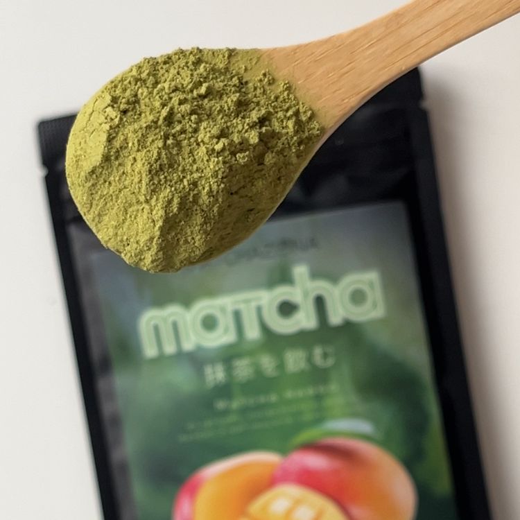 Premium Matcha Mango Herbata