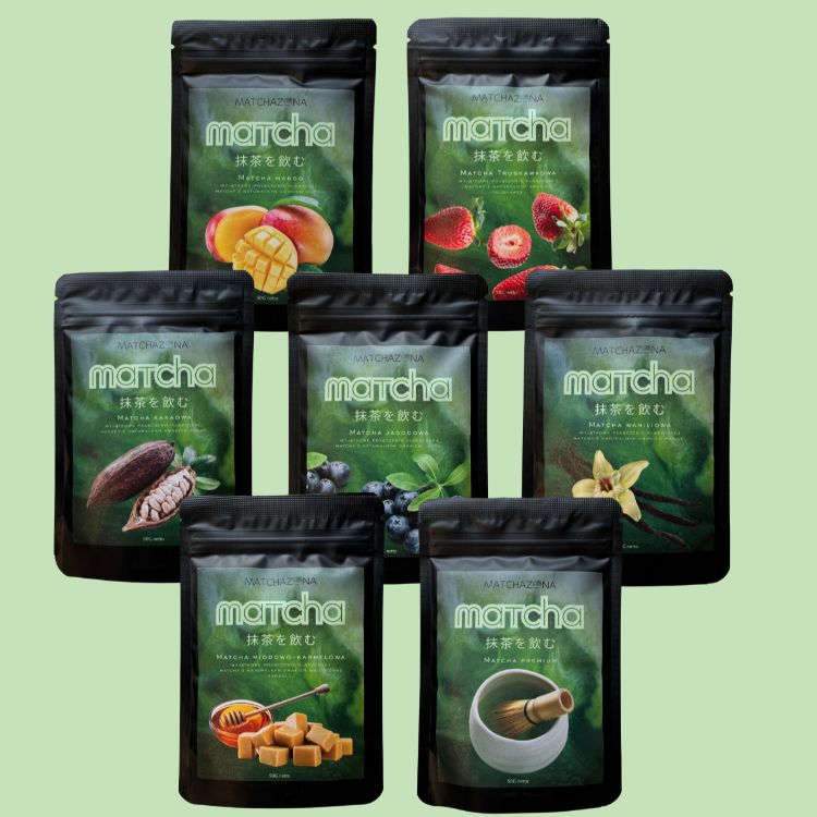 Pakiet 7 Smaków Matcha