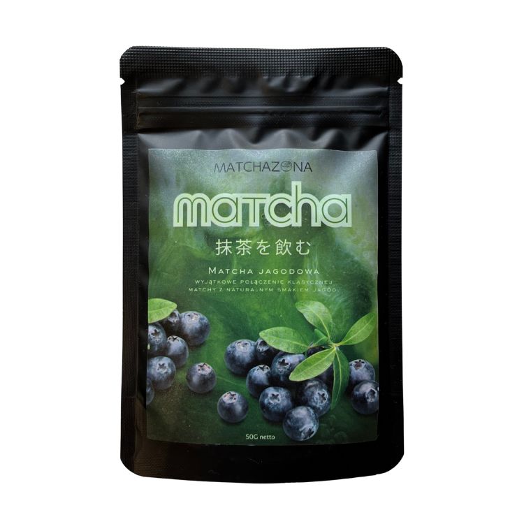 Premium Matcha Jagodowa Herbata