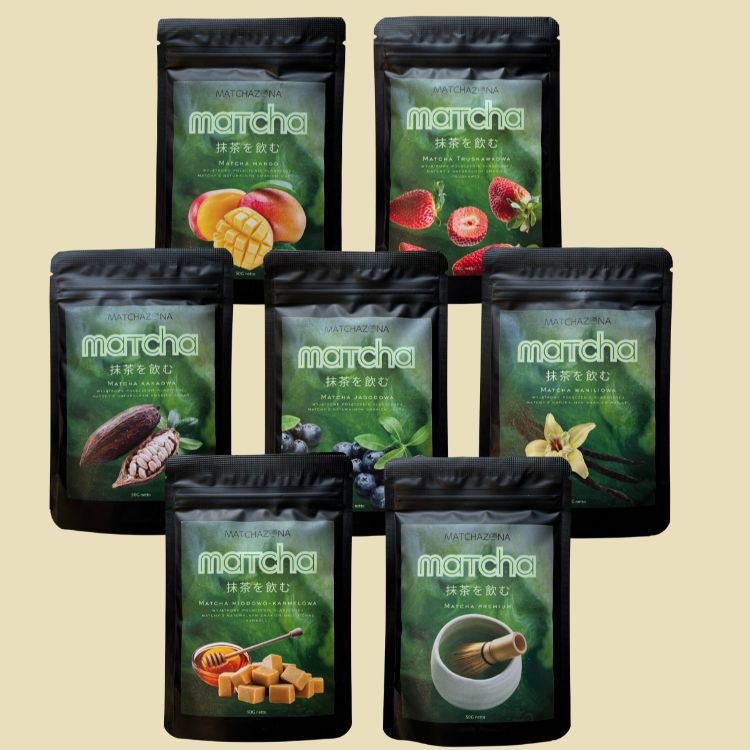 Pakiet 7 Smaków Matcha