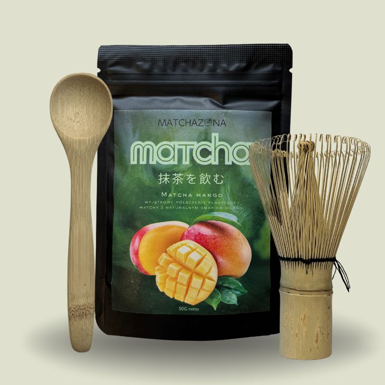 Zestaw Premium Matcha Mango