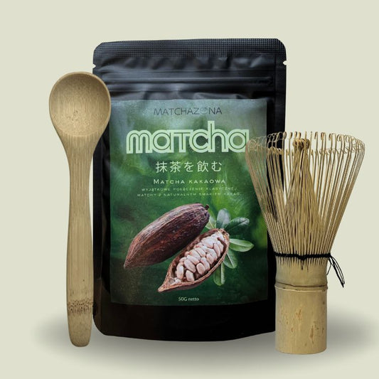 Zestaw Premium Matcha Kakaowa